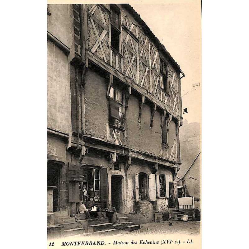 ABAO 63 - Puy-de-Dôme [63] Montferrand - Maison des Echevins.