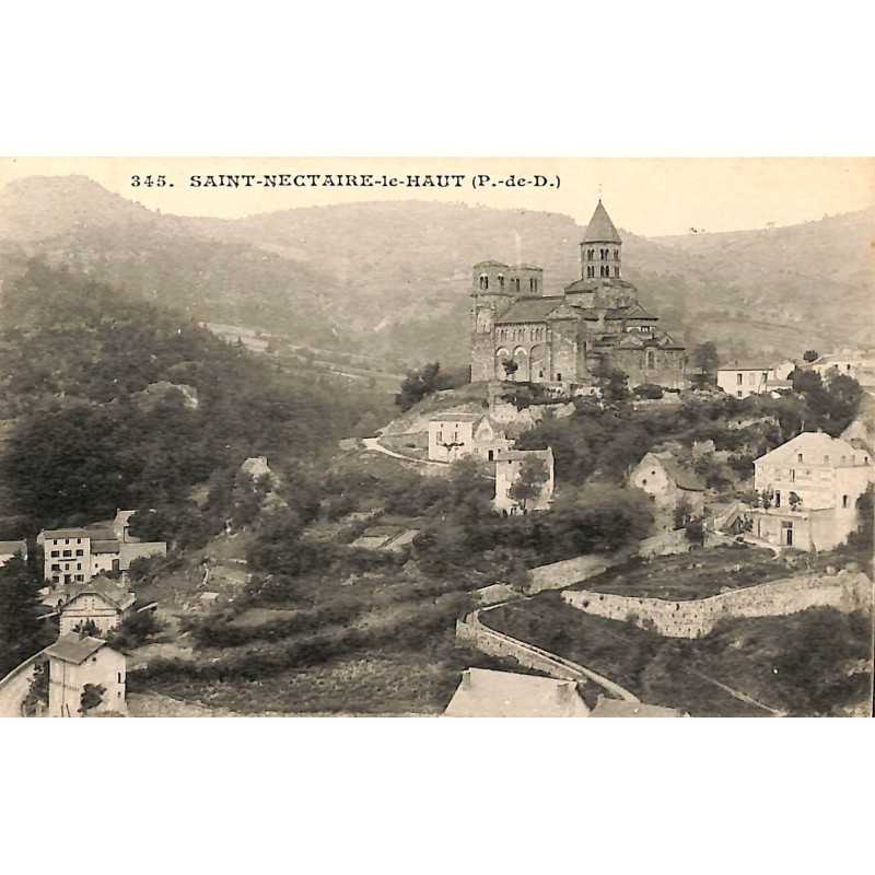 ABAO 63 - Puy-de-Dôme [63] Saint-Nectaire-le-Haut