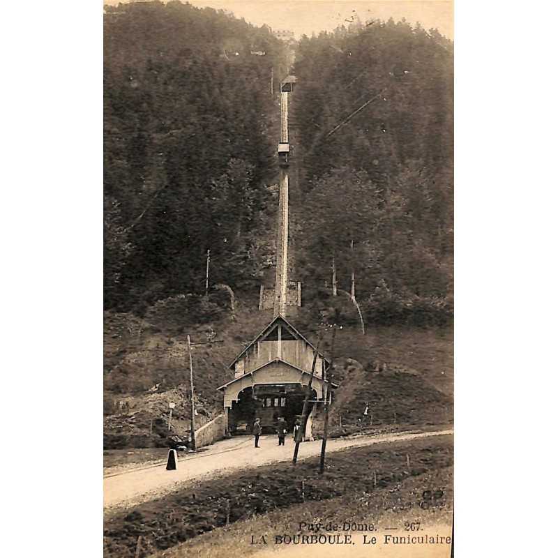 ABAO 63 - Puy-de-Dôme [63] La Bourboule - La Funiculaire.