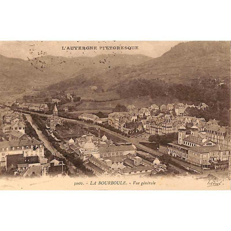 ABAO 63 - Puy-de-Dôme [63] La Bourboule - Vue générale.