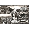 ABAO 63 - Puy-de-Dôme [63] Royat - Le Paradis. Les Hôtels. La Bourrée. Vue générale. Source Eugénie.
