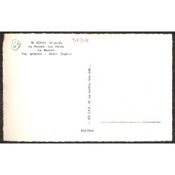 ABAO 63 - Puy-de-Dôme [63] Royat - Le Paradis. Les Hôtels. La Bourrée. Vue générale. Source Eugénie.