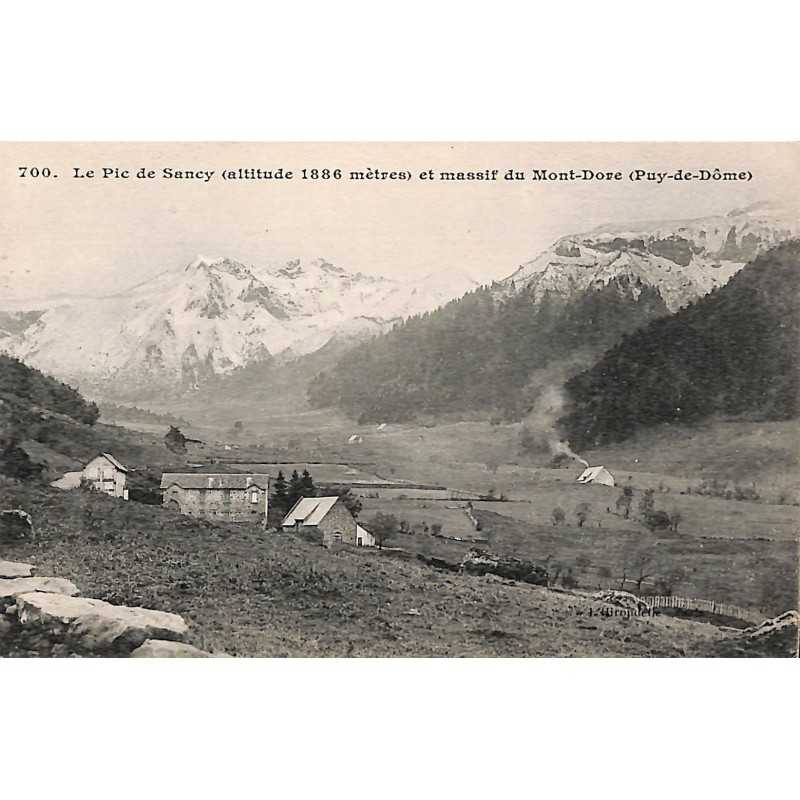 ABAO 63 - Puy-de-Dôme [63] Le Pic de Sancy et Massif du Mont-Dore.