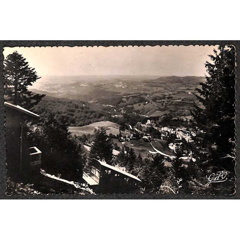 ABAO 63 - Puy-de-Dôme [63] La Bourboule - Le Funiculaire au sommet de Charlanne.