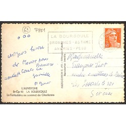 ABAO 63 - Puy-de-Dôme [63] La Bourboule - Le Funiculaire au sommet de Charlanne.