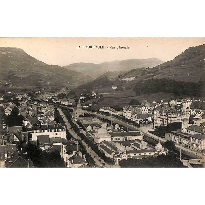 ABAO 63 - Puy-de-Dôme [63] La Bourboule - Vue générale.