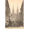 ABAO 63 - Puy-de-Dôme [63] Clermont-Ferrand - La Cathédrale et Rue des Petit-Gras.