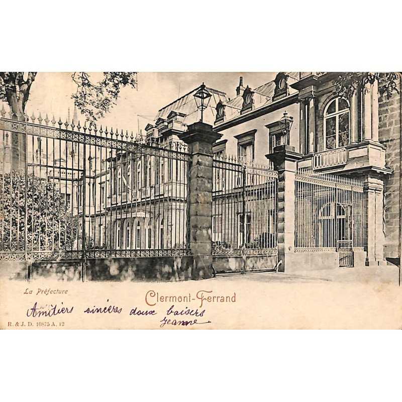 ABAO 63 - Puy-de-Dôme [63] Clermont-Ferrand - La Préfecture.