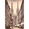 ABAO 63 - Puy-de-Dôme [63] Clermont-Ferrand - Rue des Gras et Cathédrale.