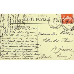 ABAO 63 - Puy-de-Dôme [63] Le Mont Dore - Vue Générale. La Vallée de la Dogne et le Capucin.