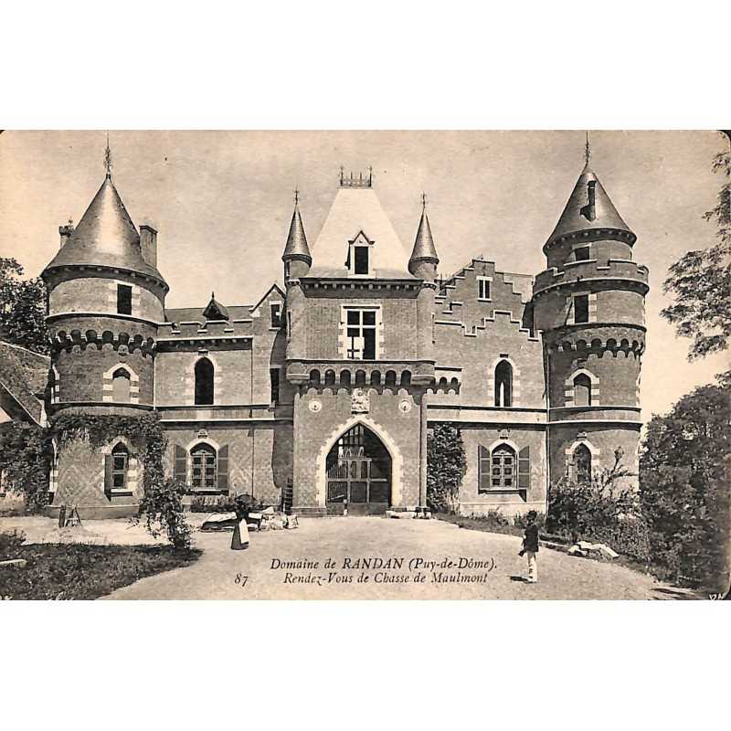 ABAO 63 - Puy-de-Dôme [63] Randan - Domaine de Randan. Rendez-vous de Chasse de Moulmont.