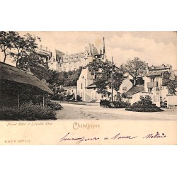 ABAO 63 - Puy-de-Dôme [63] Châtel-Guyon - Nouvel Hôtel et Splendid Hôtel.