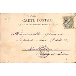 ABAO 63 - Puy-de-Dôme [63] Châtel-Guyon - Nouvel Hôtel et Splendid Hôtel.