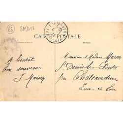 ABAO 63 - Puy-de-Dôme [63] Châtel-Guyon - L'Hôtel du Parc, vue prise du Chalusset.