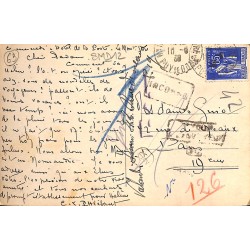 ABAO 63 - Puy-de-Dôme [63] Le Mont Dore - Salon du Capucin. Carte photo.