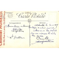 ABAO 63 - Puy-de-Dôme [63] Thiers - Maison des Sept Péchés Capitaux. [Chocolat Moreuil]