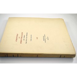 ABAO Littérature La Fontaine (Jean de) - Contes et Nouvelles en vers. 2 tomes.