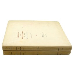 ABAO Littérature La Fontaine (Jean de) - Contes et Nouvelles en vers. 2 tomes.