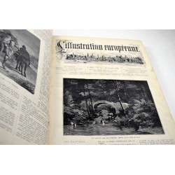 ABAO Illustration européenne (L') L'Illustration européenne. 1874/11/14 à 1875/11/06. 5ème année.