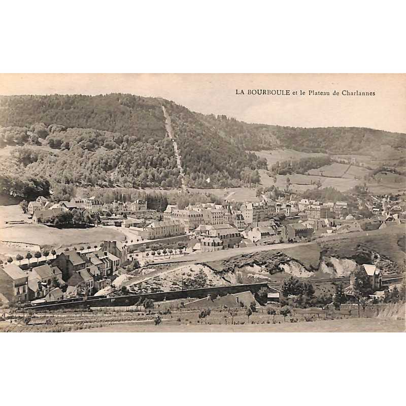 ABAO 63 - Puy-de-Dôme [63] La Bourboule - Le Plateau de Charlannes.