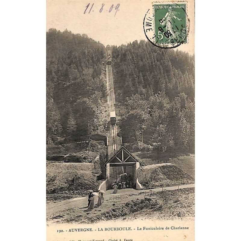 ABAO 63 - Puy-de-Dôme [63] La Bourboule - Le Funiculaire de Charlanne.