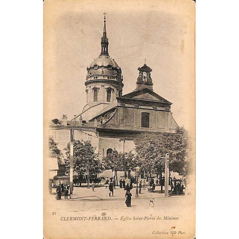 ABAO 63 - Puy-de-Dôme [63] Clermont-Ferrand - Eglise Saint-Pierre des Minimes.