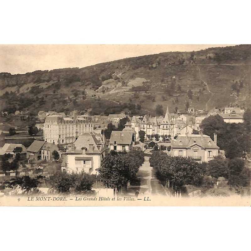 ABAO 63 - Puy-de-Dôme [63] Le Mont Dore - Les Grands Hôtels et les Villas.
