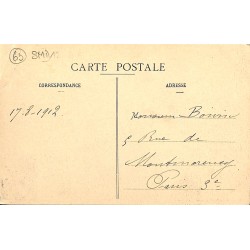 ABAO 63 - Puy-de-Dôme [63] Orcival - Le Château de Cordes.