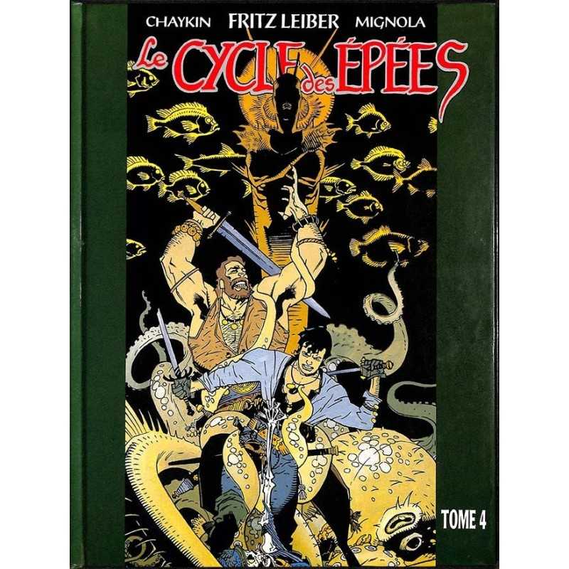 ABAO Bandes dessinées Le Cycle des epees 04
