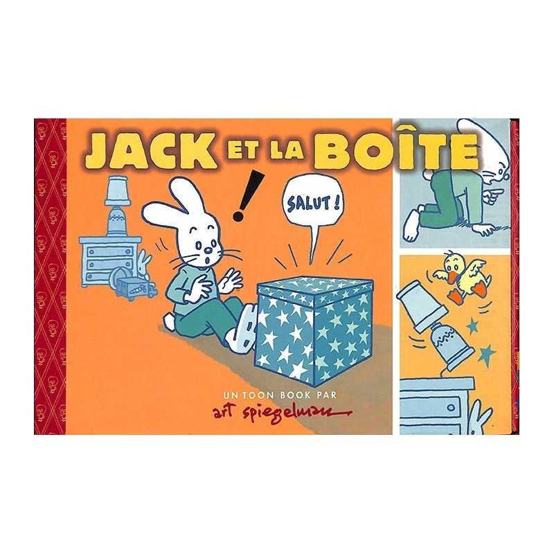 ABAO Bandes dessinées Jack et la boîte / Jack and the box.