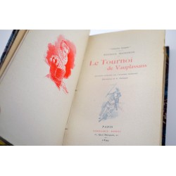 ABAO Littérature Maindron (Maurice) - Le Tournoi de Vauplassans.