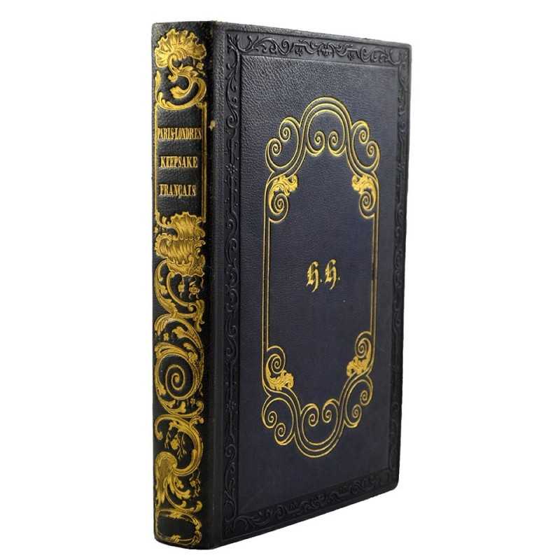 ABAO Littérature Keepsake français. Paris-Londres. 1839.