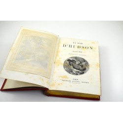 ABAO Livres illustrés Mayne-Reid (Capitaine Thomas) - La Baie d'Hudson.