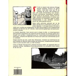 ABAO Bandes dessinées [Hergé] Peeters (Benoît) - Hergé, Les Débuts d'un illustrateur 1922-1932.