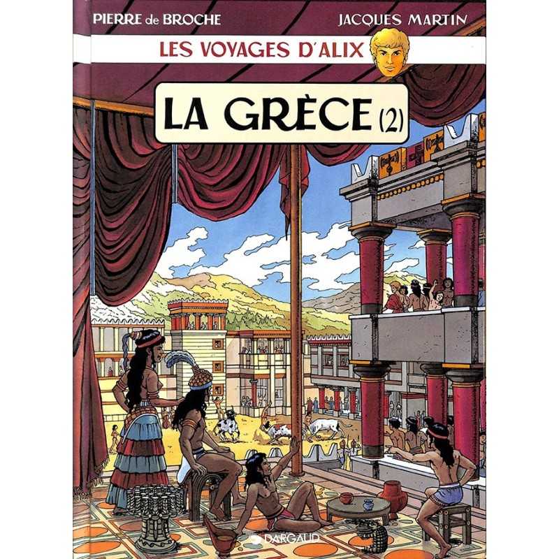 ABAO Bandes dessinées Alix (Les Voyages d') 05 - La Grèce (2).