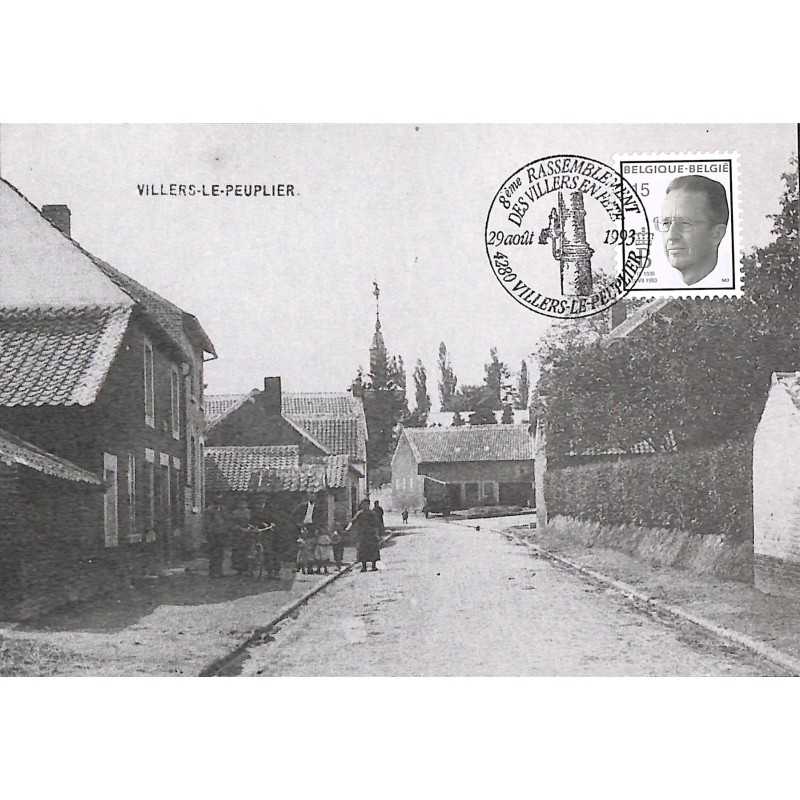 ABAO Liège Hannut (Villers-le-Peuplier) - Rue du Village.
