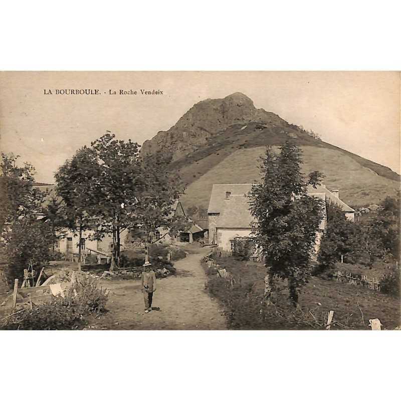 ABAO 63 - Puy-de-Dôme [63] La Bourboule - La Roche Vendeix.