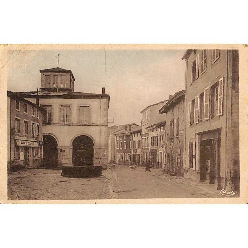 ABAO 63 - Puy-de-Dôme [63] Saint-Germain-L'Herm - L'Hôtel de Ville.