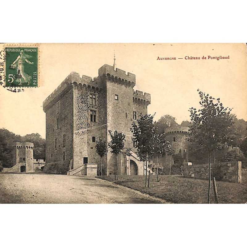 ABAO 63 - Puy-de-Dôme [63] Pontgibaud - Château de Pontgibaud.