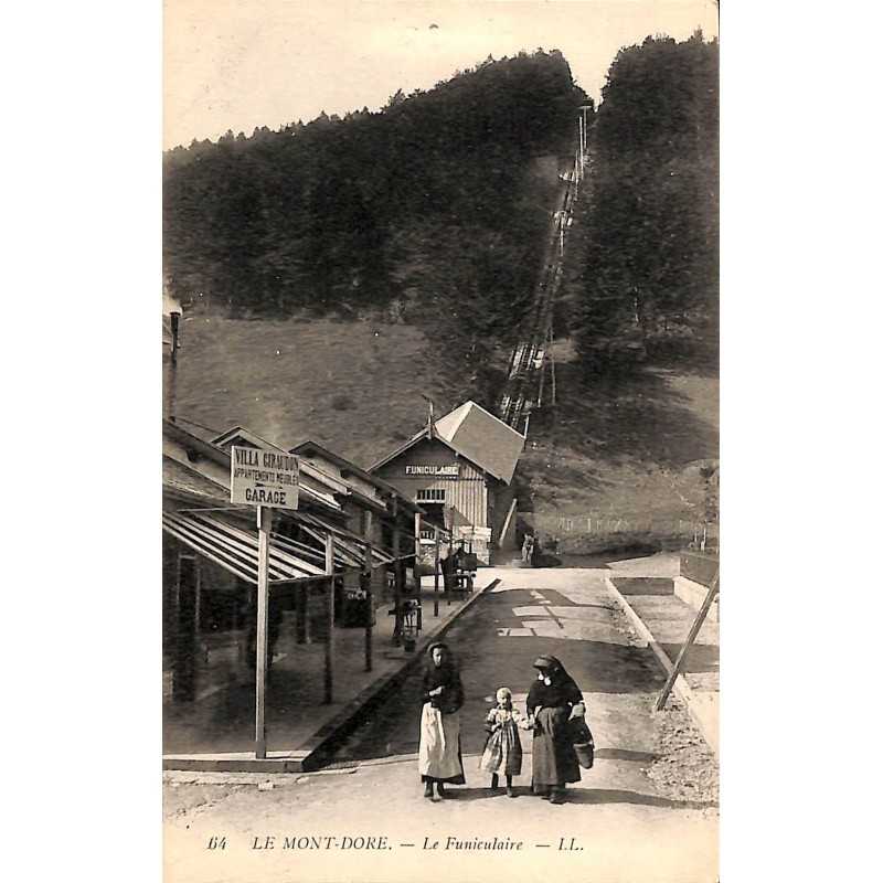 ABAO 63 - Puy-de-Dôme [63] Le Mont Dore - Le Funiculaire.