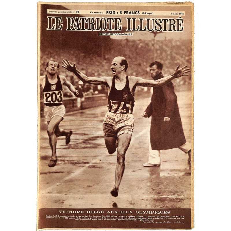 ABAO Patriote illustré (Le) Le Patriote illustré 1948/08/08.