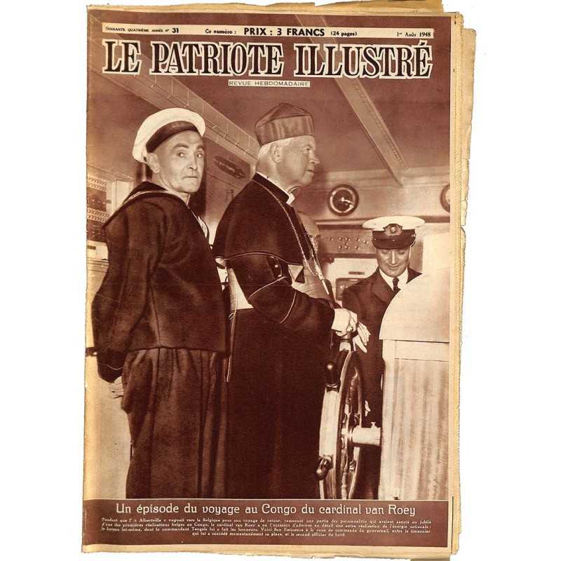 ABAO Patriote illustré (Le) Le Patriote illustré 1948/08/01.