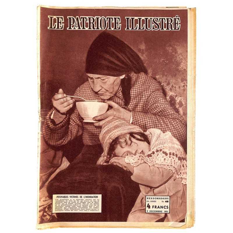 ABAO Patriote illustré (Le) Le Patriote illustré 1951/12/02.