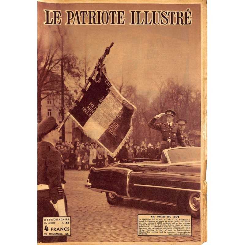 ABAO Patriote illustré (Le) Le Patriote illustré 1951/11/25.