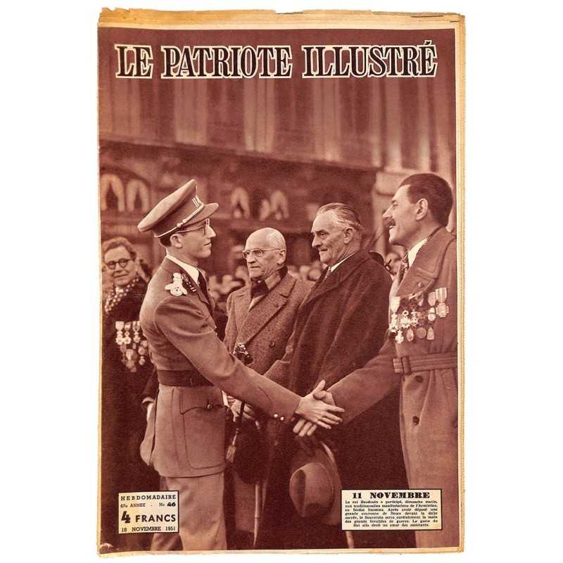 ABAO Patriote illustré (Le) Le Patriote illustré 1951/12/18.