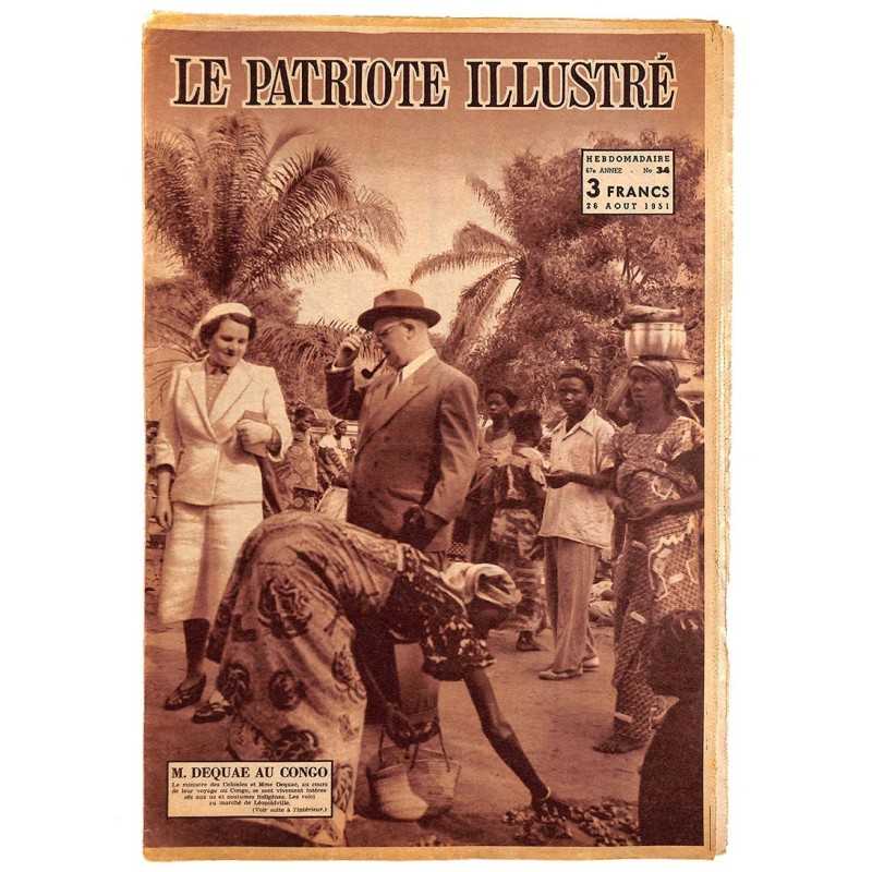 ABAO Patriote illustré (Le) Le Patriote illustré 1951/08/26.