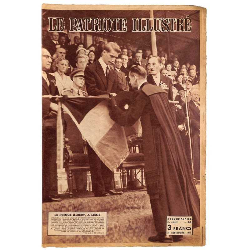 ABAO Patriote illustré (Le) Le Patriote illustré 1951/09/23.