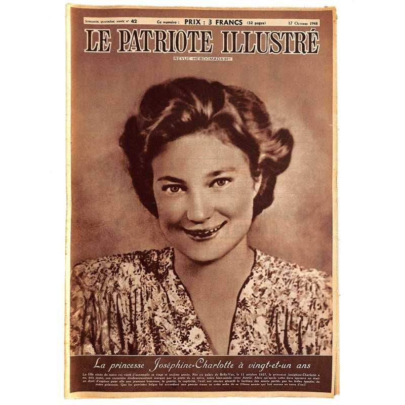 ABAO Patriote illustré (Le) Le Patriote illustré 1948/10/17.