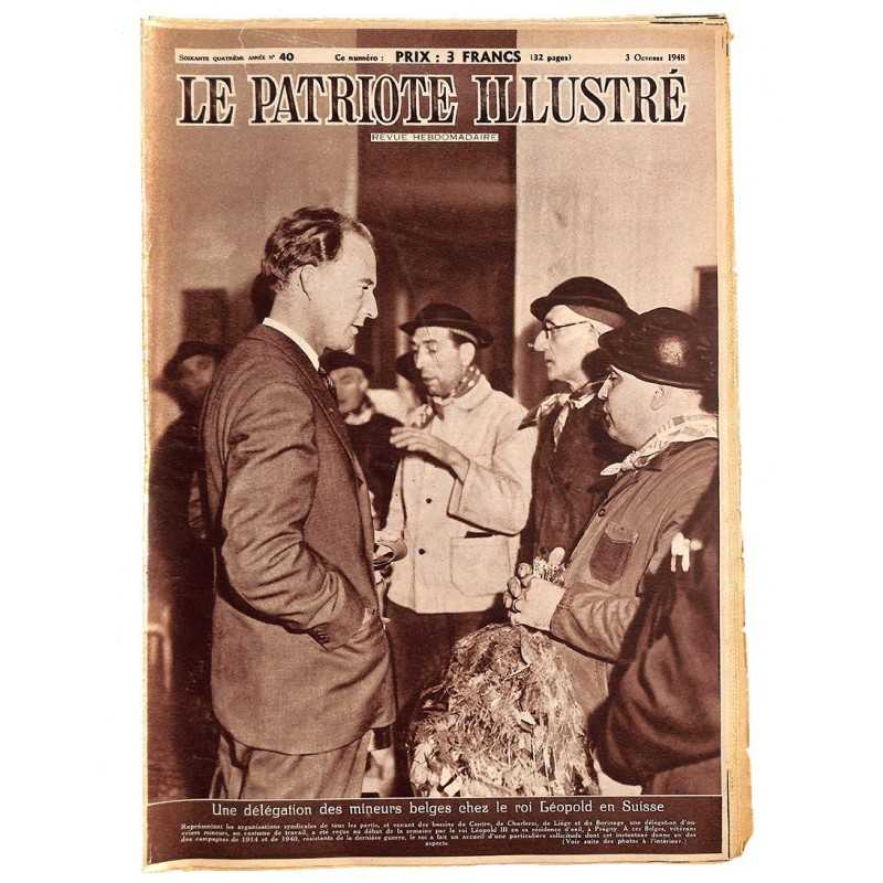 ABAO Patriote illustré (Le) Le Patriote illustré 1948/10/03.