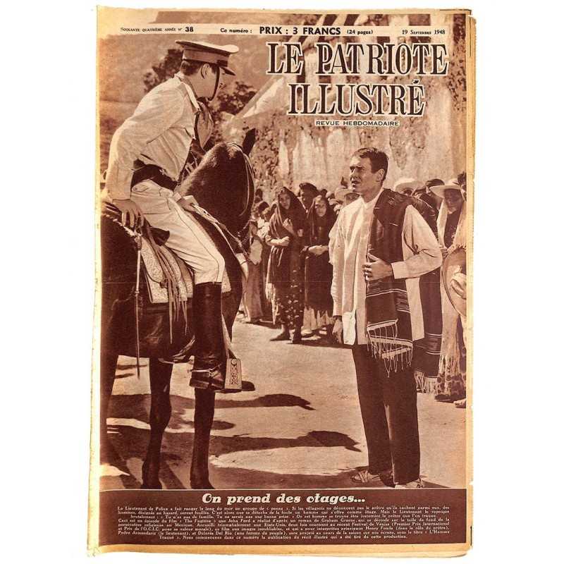 ABAO Patriote illustré (Le) Le Patriote illustré 1948/09/19.